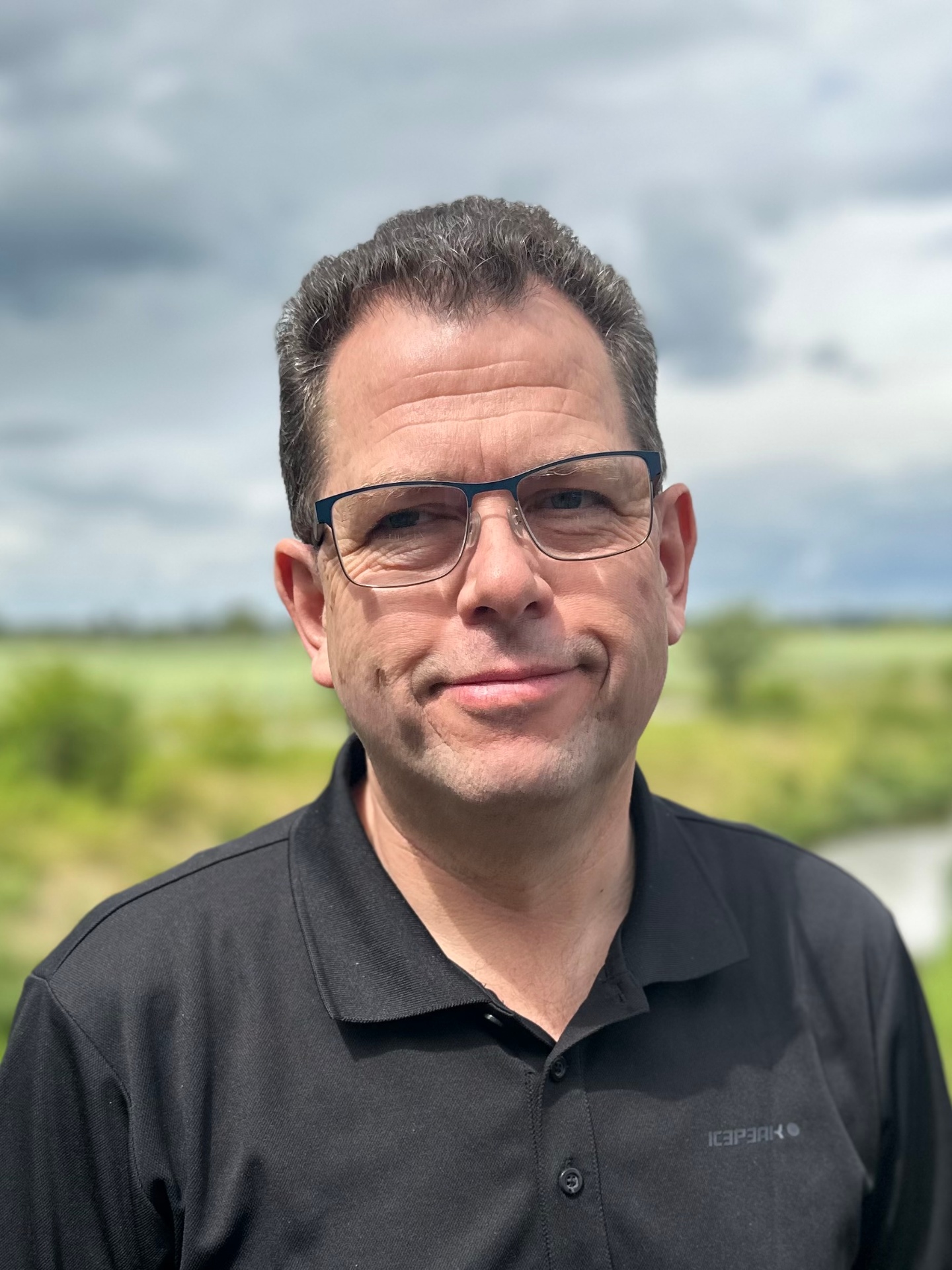 Portrait of Steen Andersen, founder of People-led